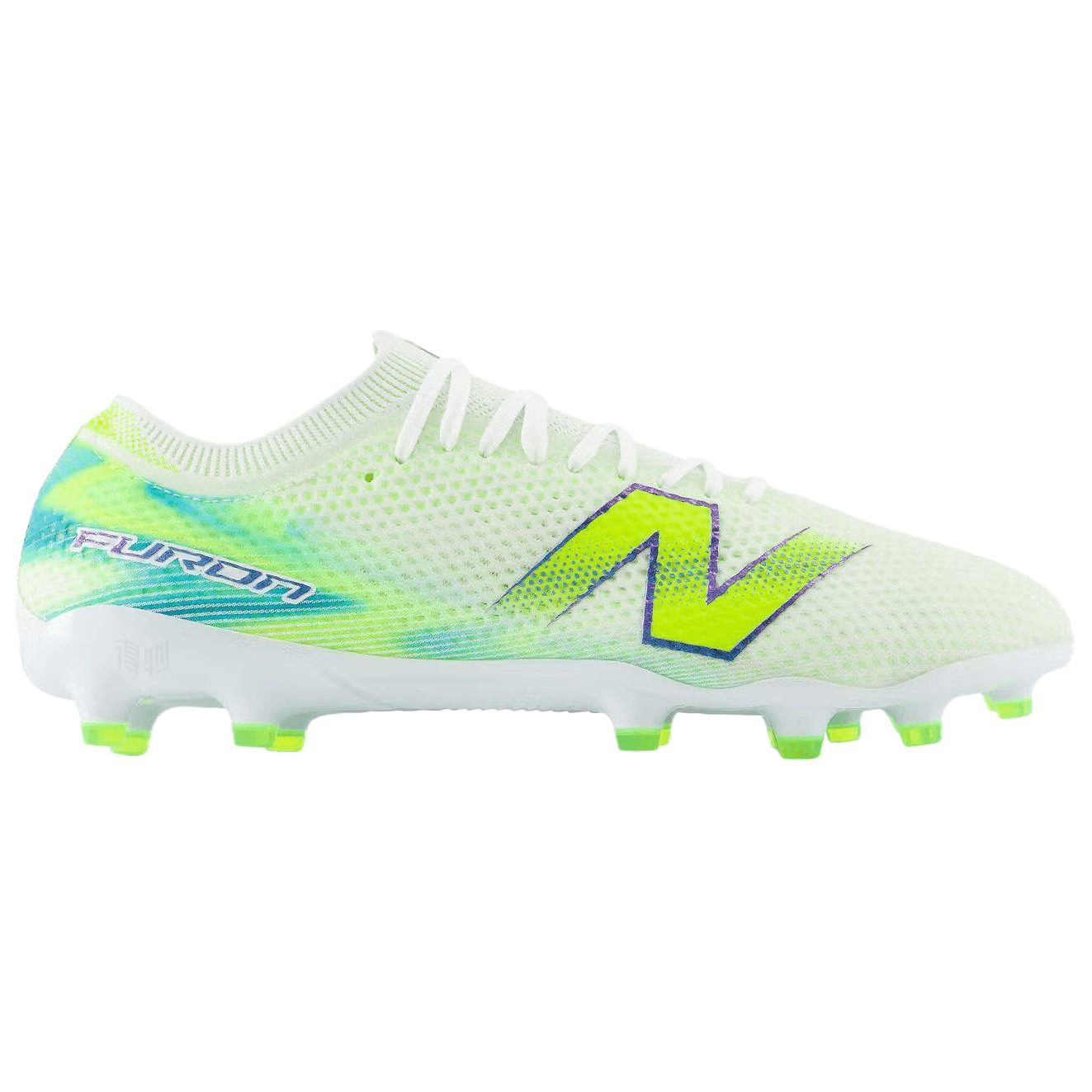 New Balance Furon Elite v9 Neon Tide FG — фото 1