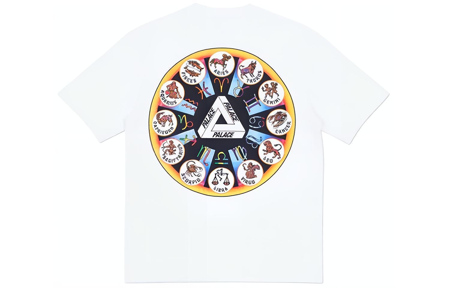 Palace Zodigac T-Shirt White