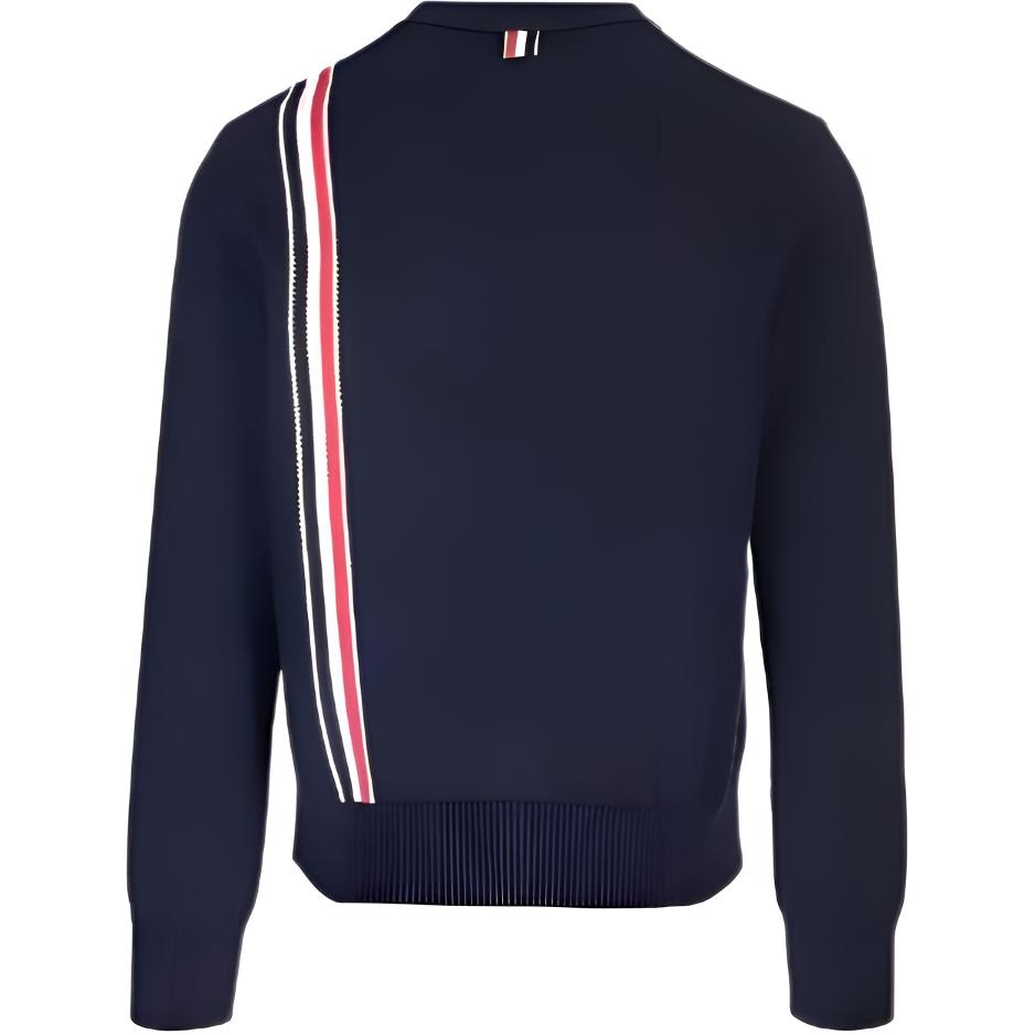 Thom Browne V-Neck Cardigan Blue — фото 1