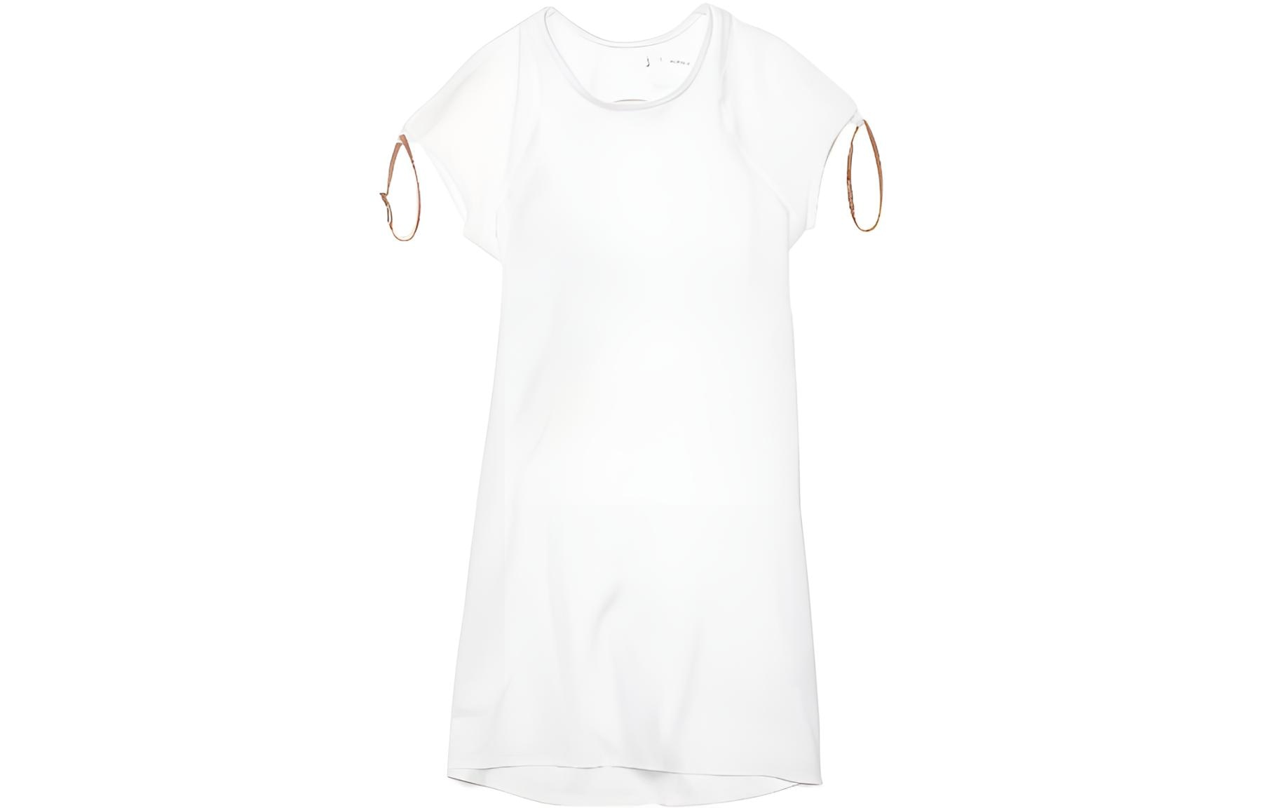 Jacquemus x Nike FW22 White Mini Dress