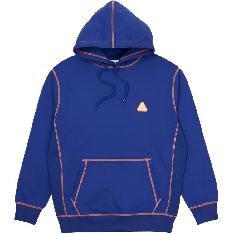 Худи PALACE FW21 Neo Stitch Hood Logo