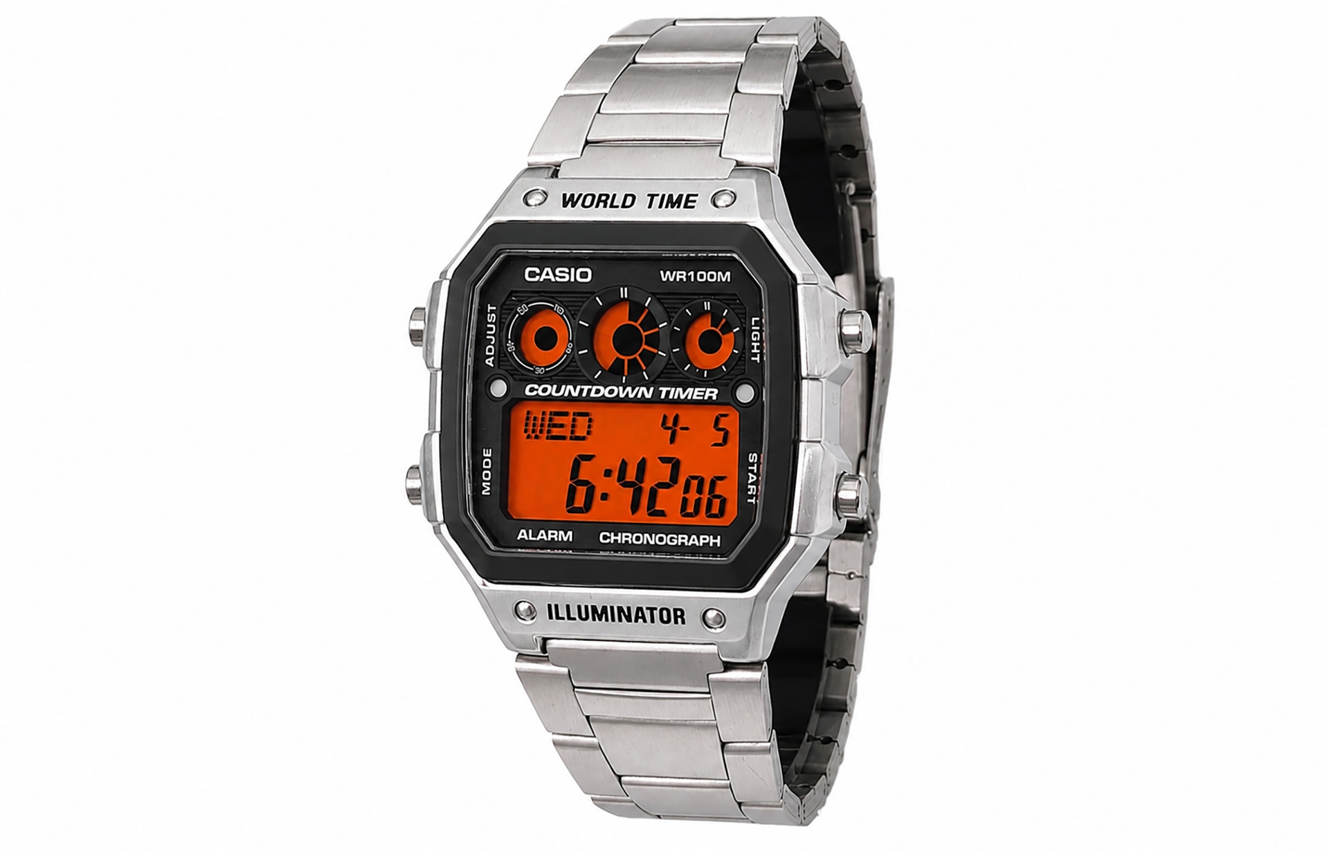 Часы Casio AE-1300WH-4A