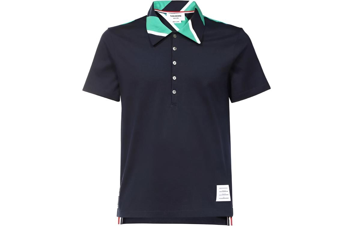 THOM BROWNE FW22 Polo