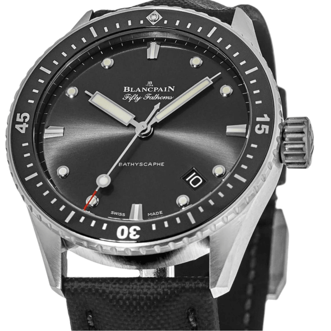 BLANCPAIN/宝珀 Blancpain Fifty Fathoms 5000-1110-B52A — фото 2