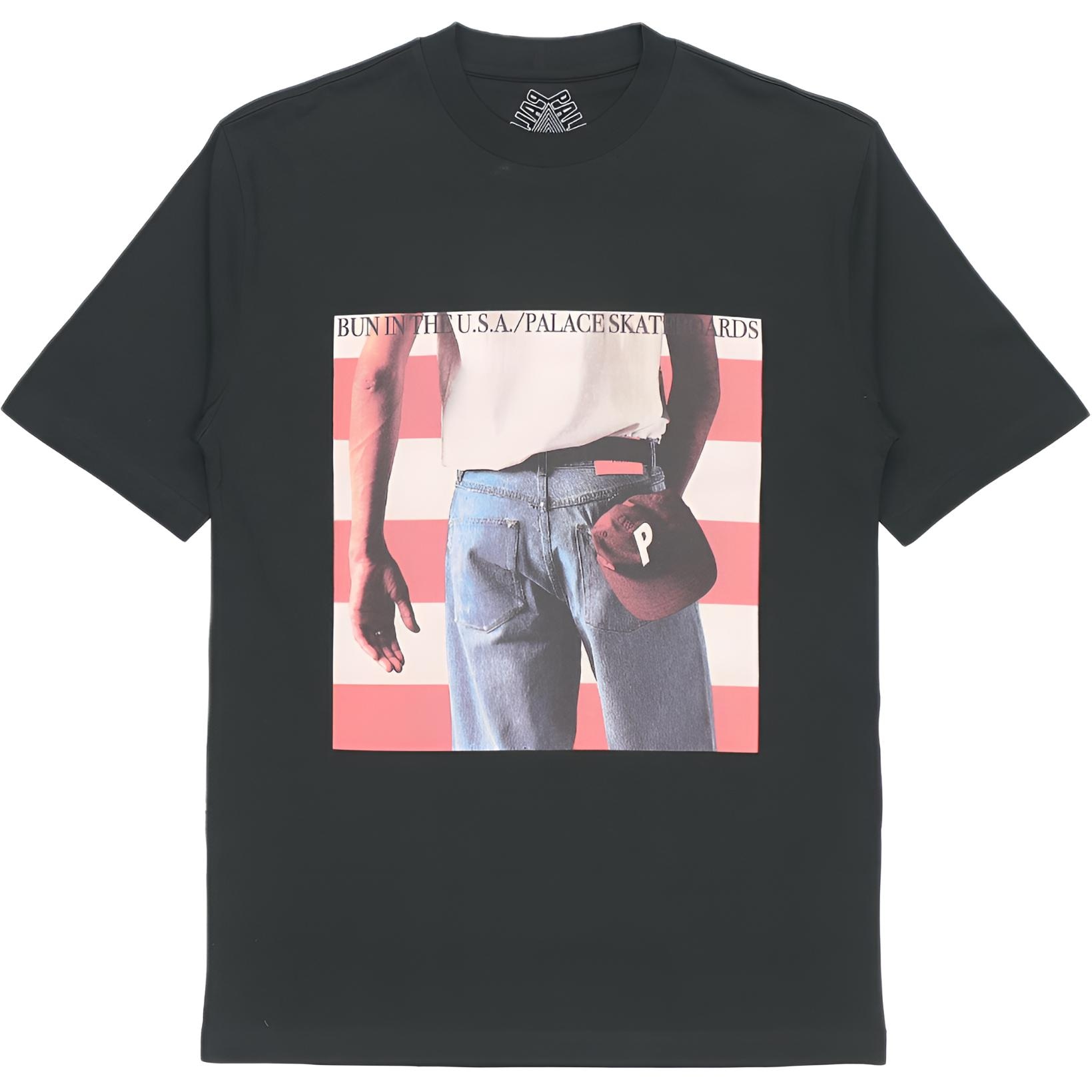 PALACE Born to Bun T-shirt Black T