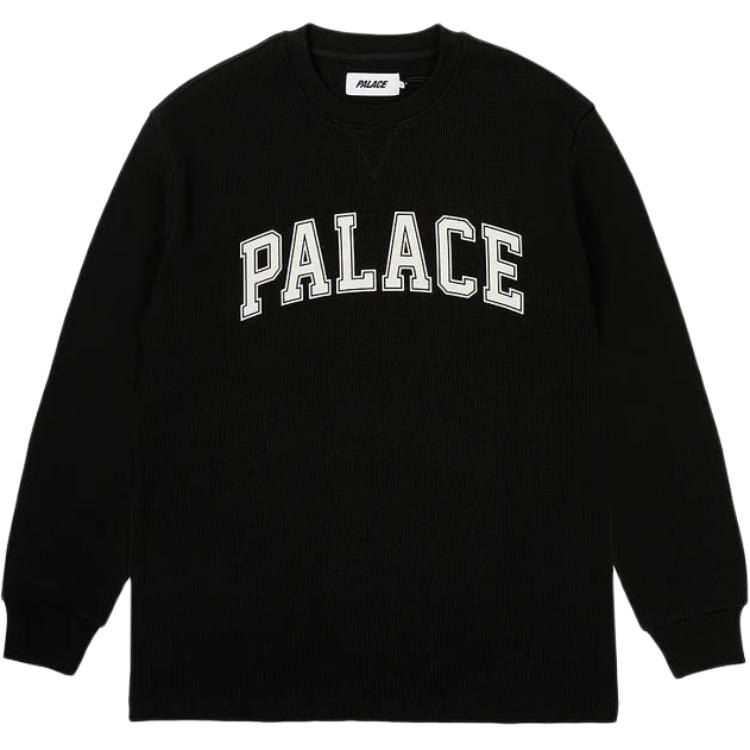 PALACE Waffle Longsleeve Black