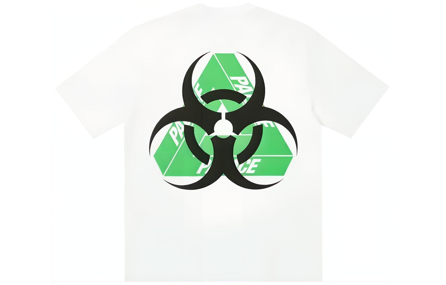 PALACE Bio Hazard T-shirt White LogoT