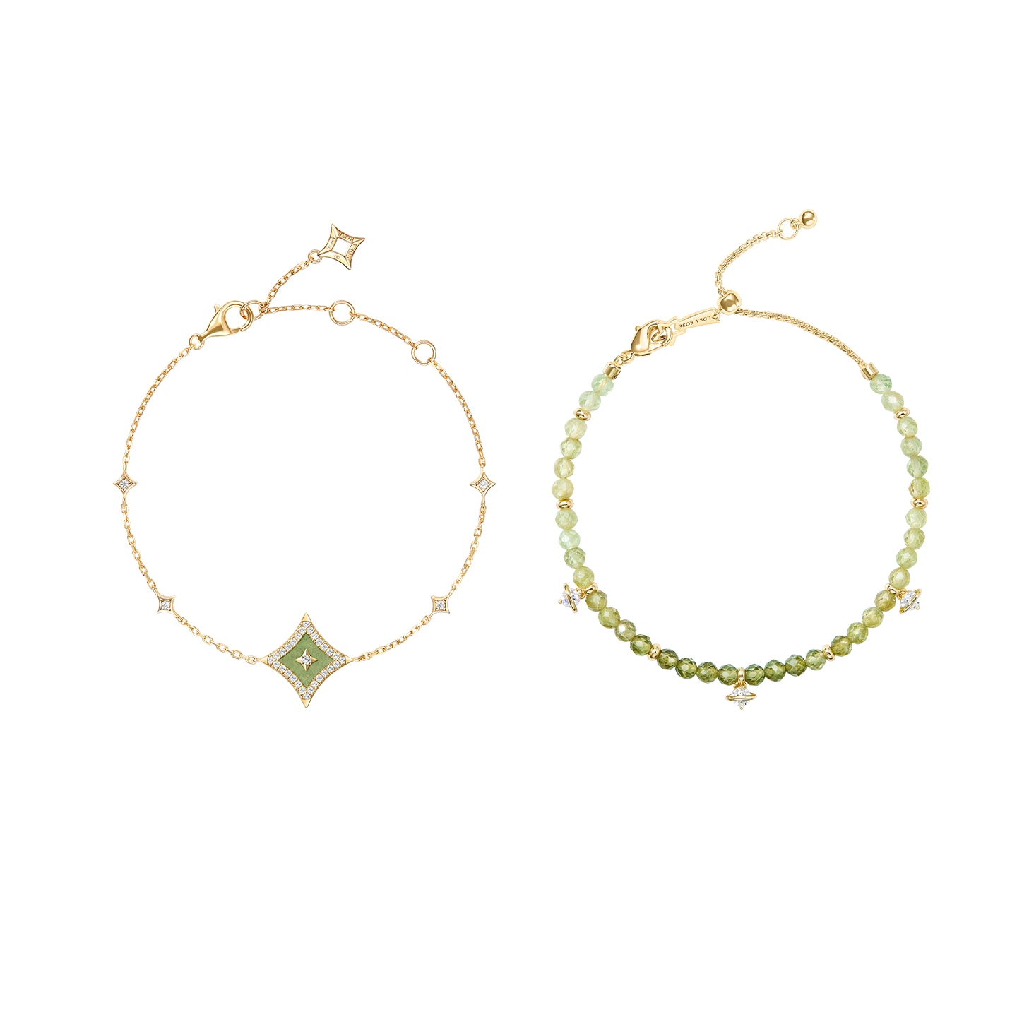 Lola Rose Helios Layered Chain Bracelet