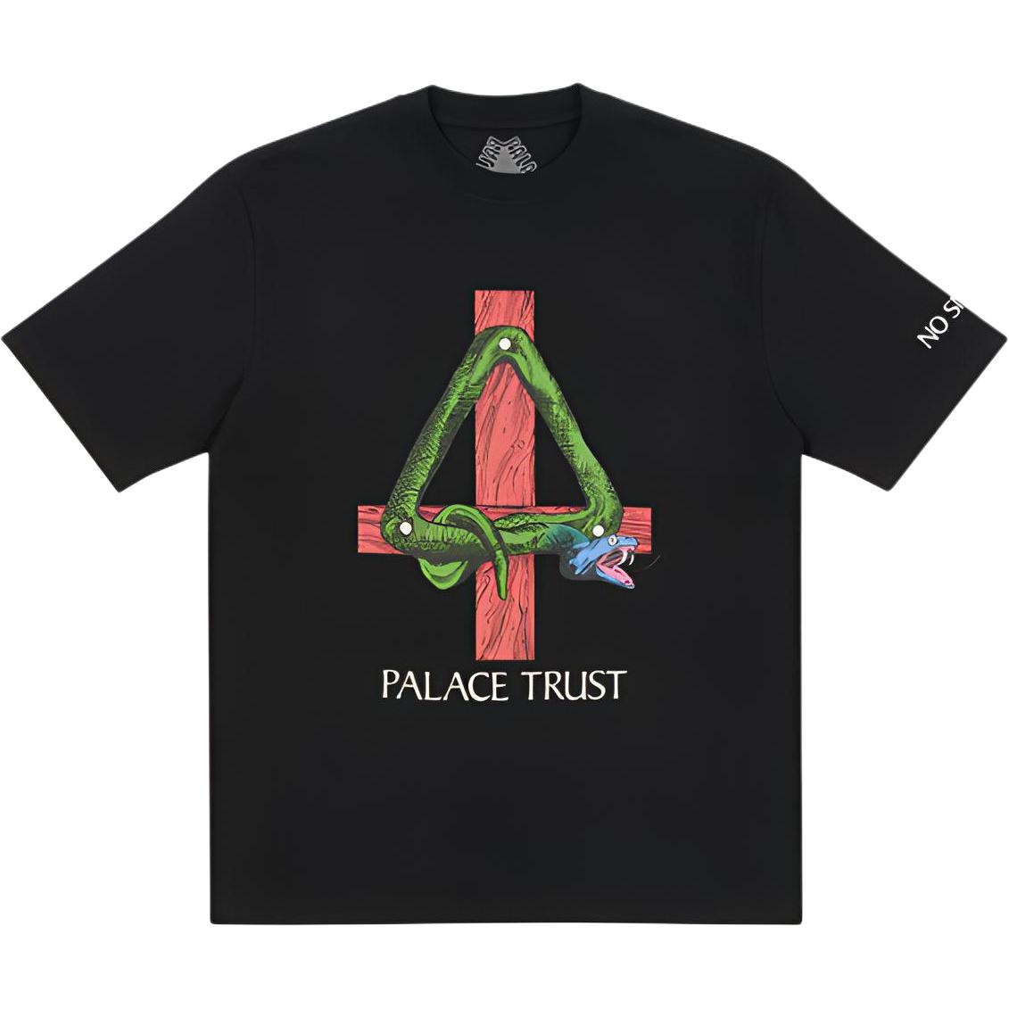Palace Trust Palace T-shirt Black