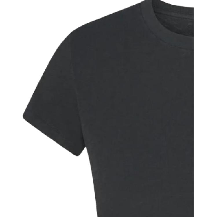 Skims Worn In Jersey T-Shirt Ash — фото 6