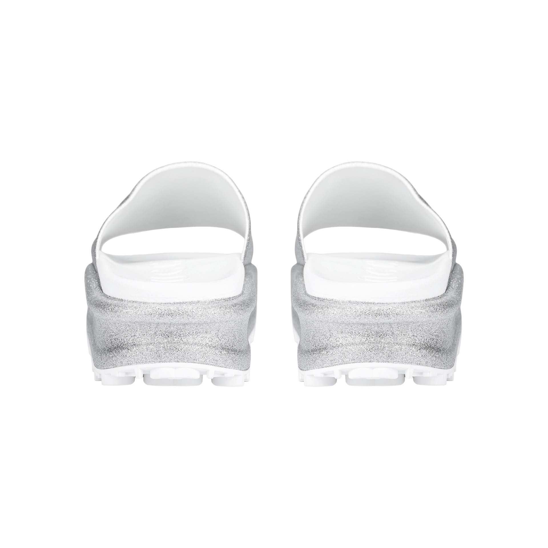 Gucci Slide Silver — фото 3