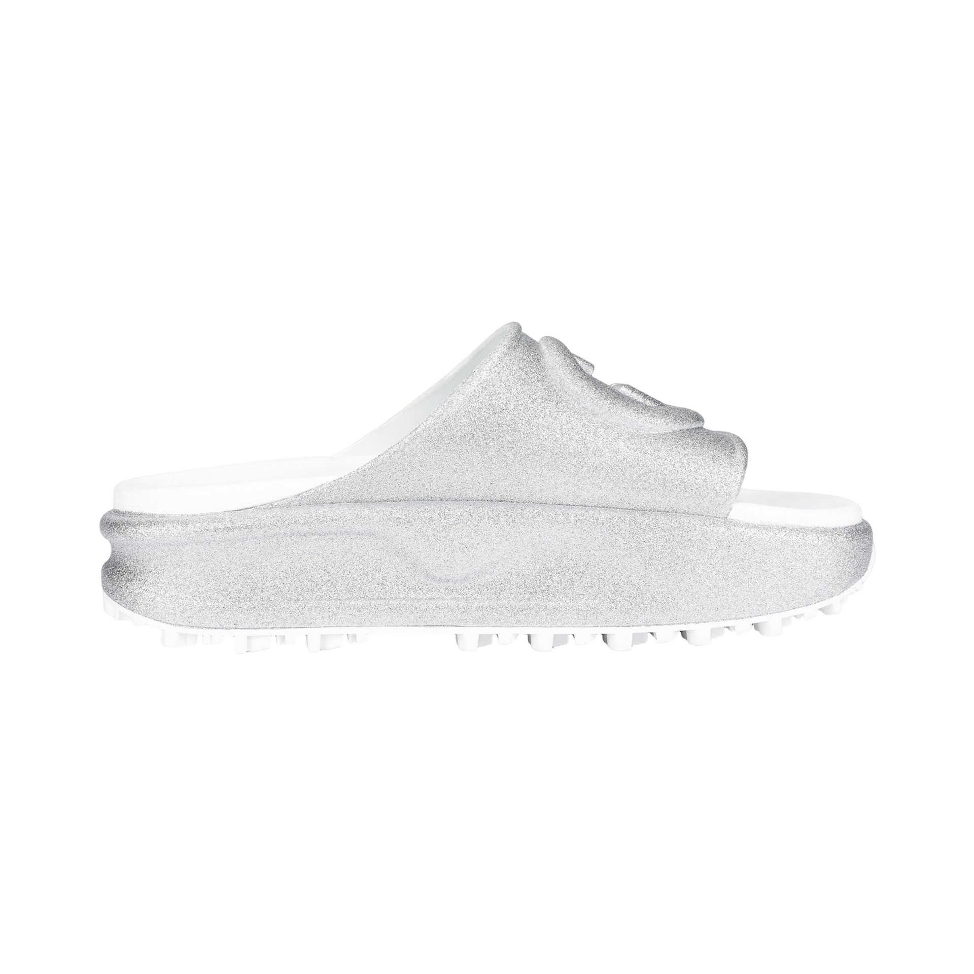 Gucci Slide Silver — фото 1