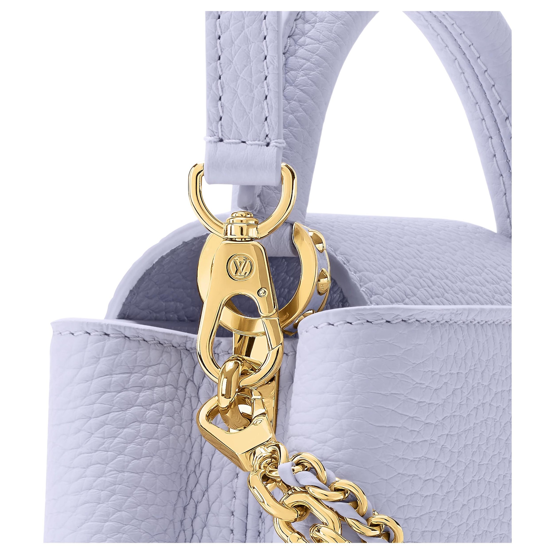Louis Vuitton Capucines EAST-WEST Taurillon — фото 4