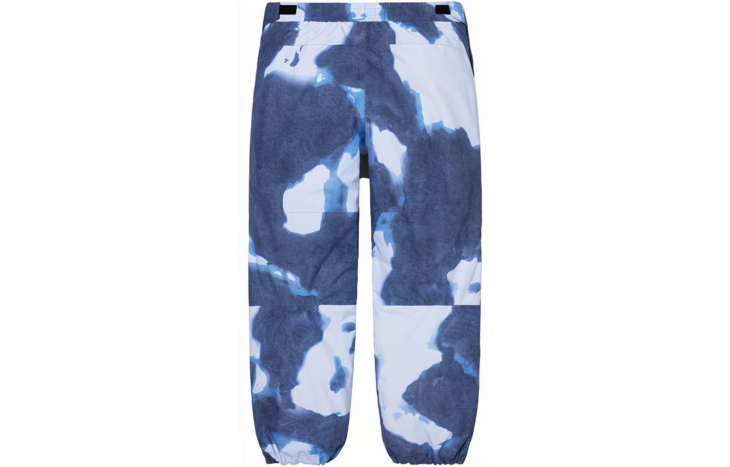 Supreme x The North Face Bleached Denim Print Mountain Pant — фото 1