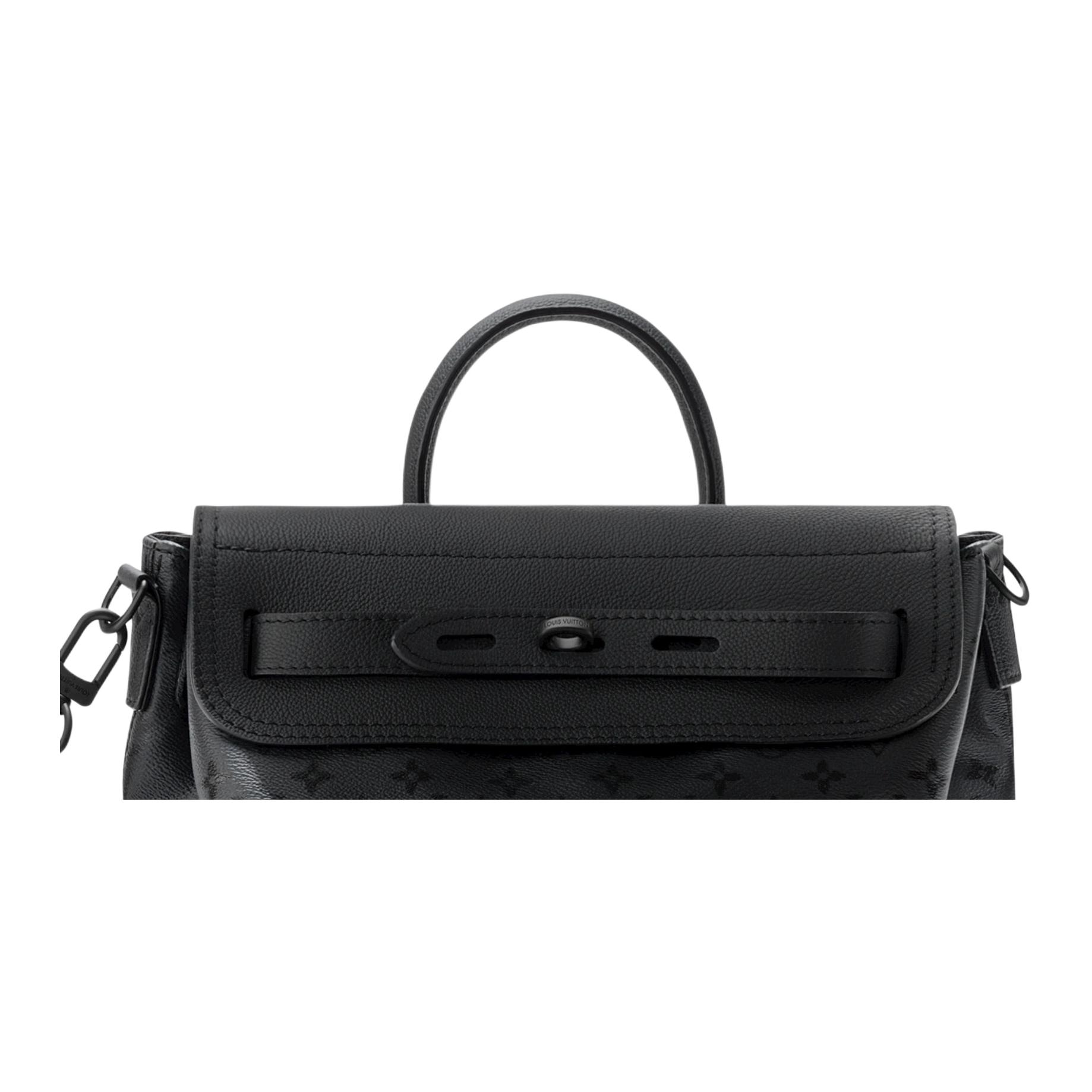 Louis Vuitton Steamer 30 Monogram Midnight 30 — фото 4
