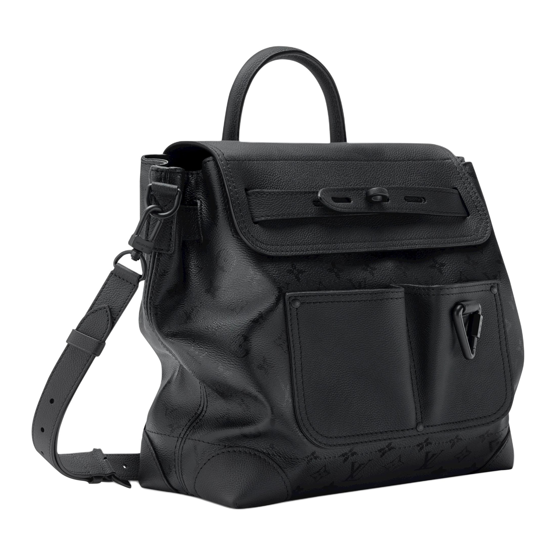 Louis Vuitton Steamer 30 Monogram Midnight 30 — фото 1
