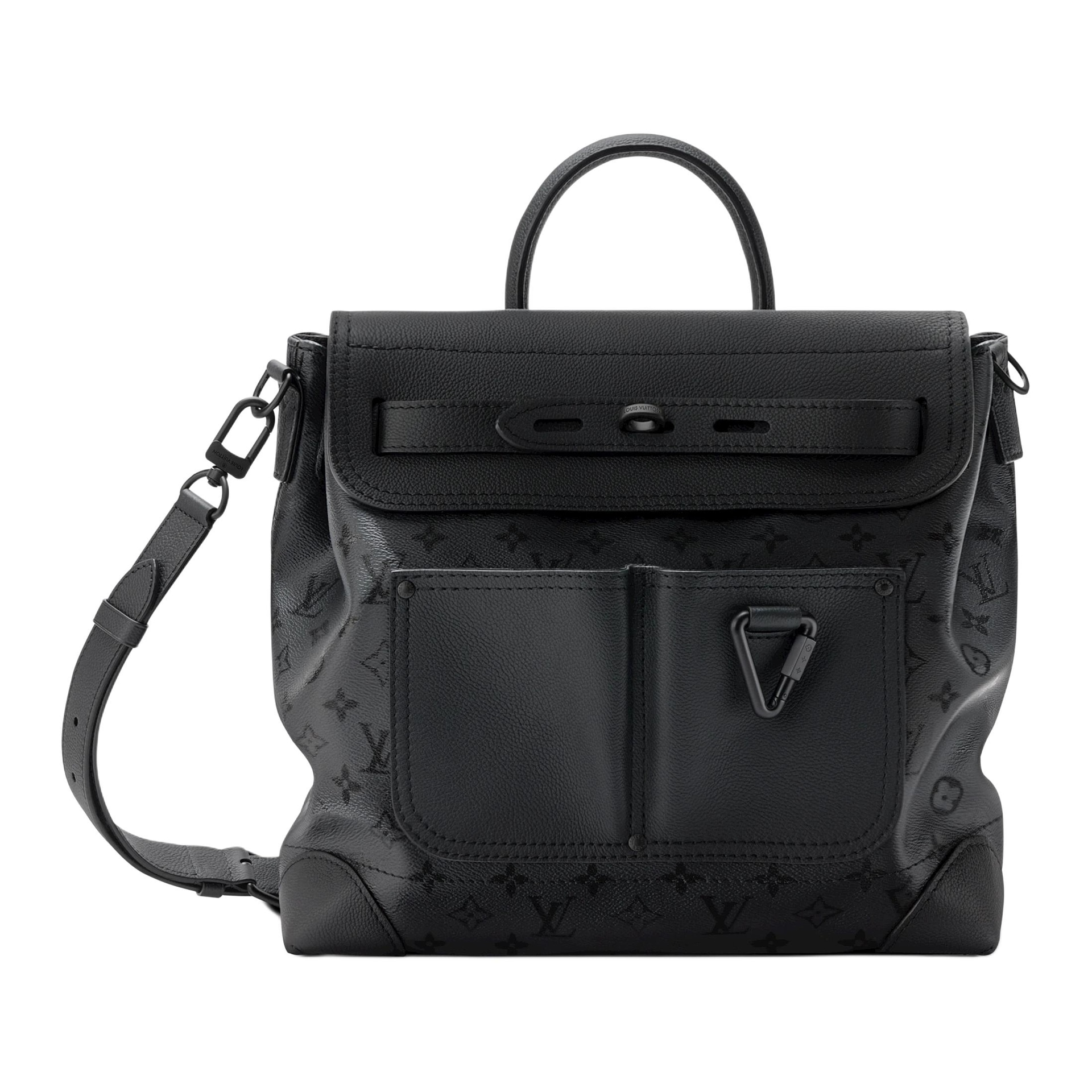 Сумки Louis Vuitton Steamer 30 Monogram Midnight 30
