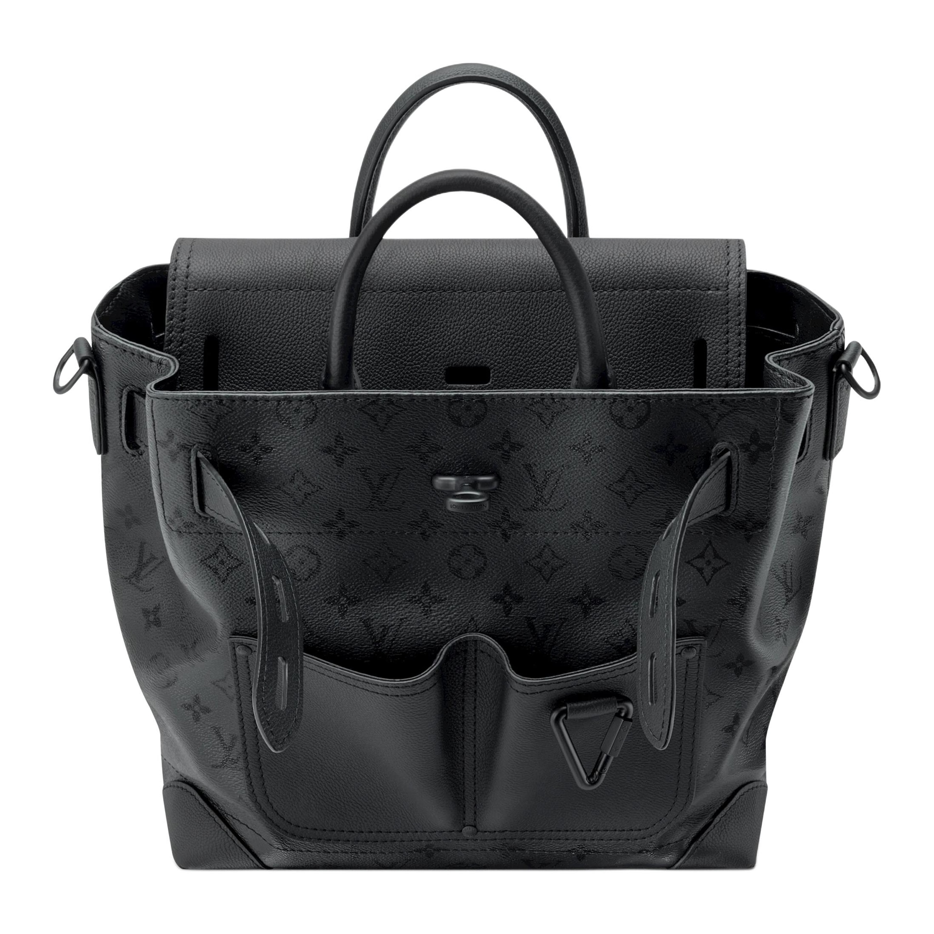 Louis Vuitton Steamer 30 Monogram Midnight 30 — фото 2