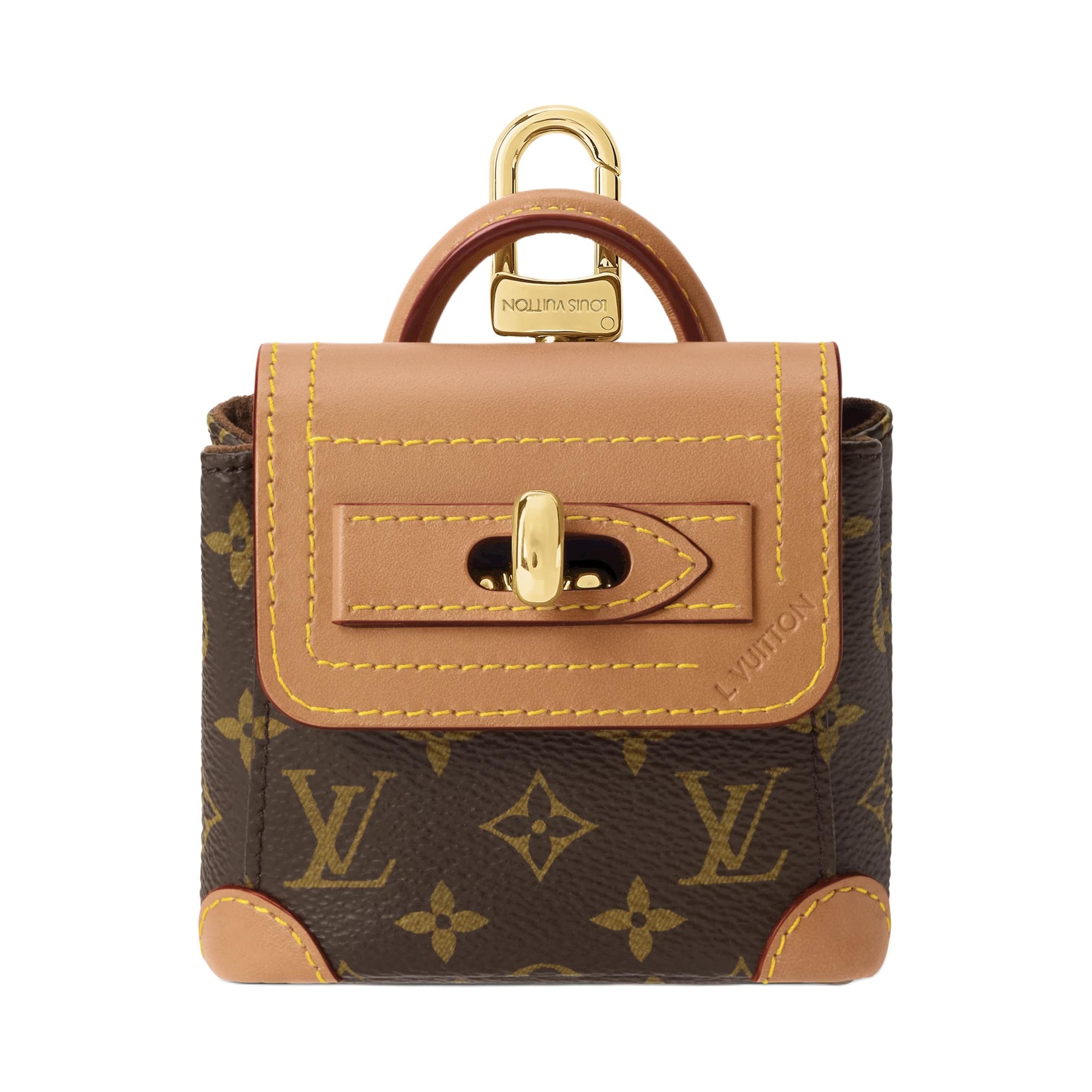 LOUIS VUITTON MINI STEAMER Monogram