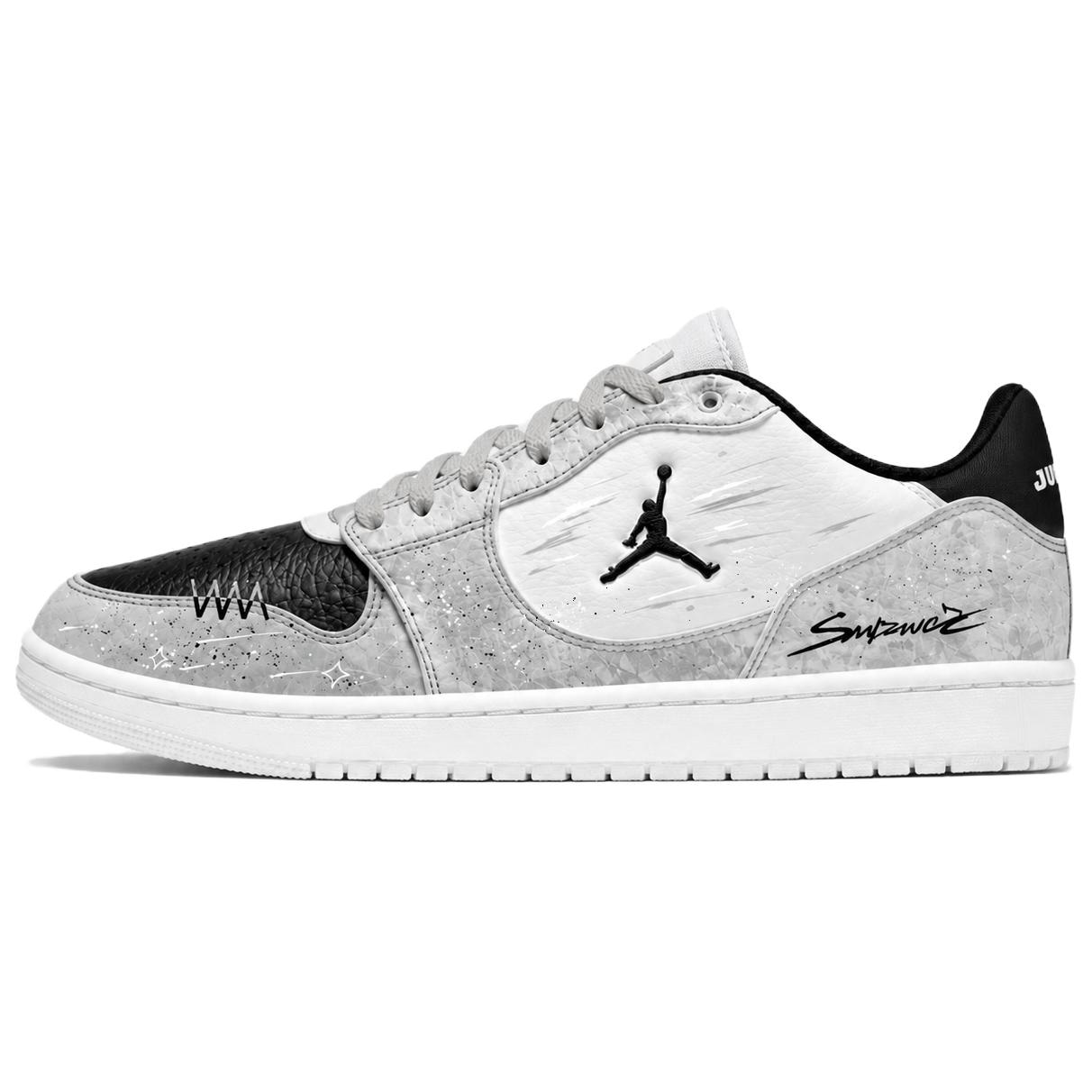 Кроссовки Jordan COURT CONNECT AJ1 SPACEX DUNK