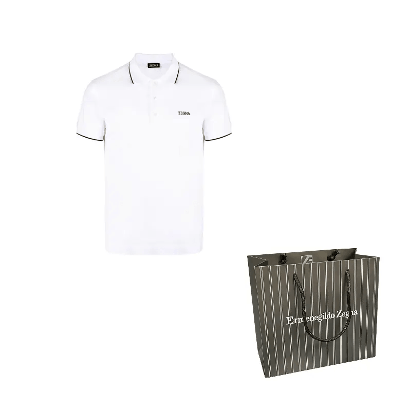 Zegna Zzegna SS23 LogoPolo — фото 1