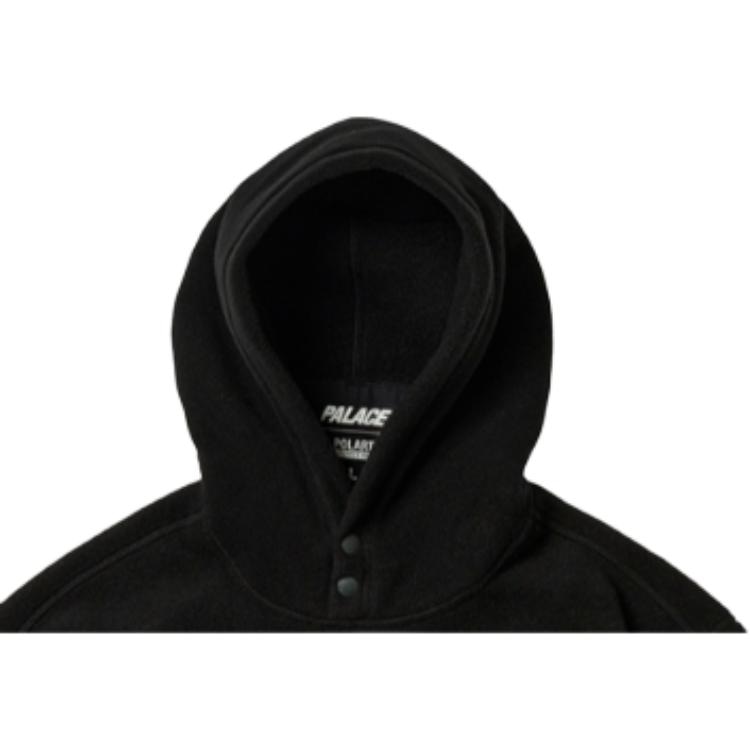 Palace Ultimo FW23 Hoodie Black — фото 4
