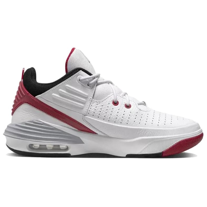 Jordan Max Aura 5 White Red — фото 1