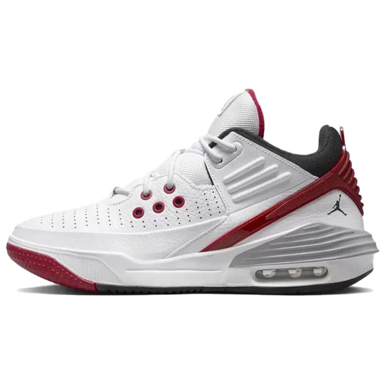 Jordan Max Aura 5 White Red
