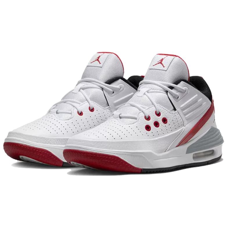Jordan Max Aura 5 White Red — фото 2