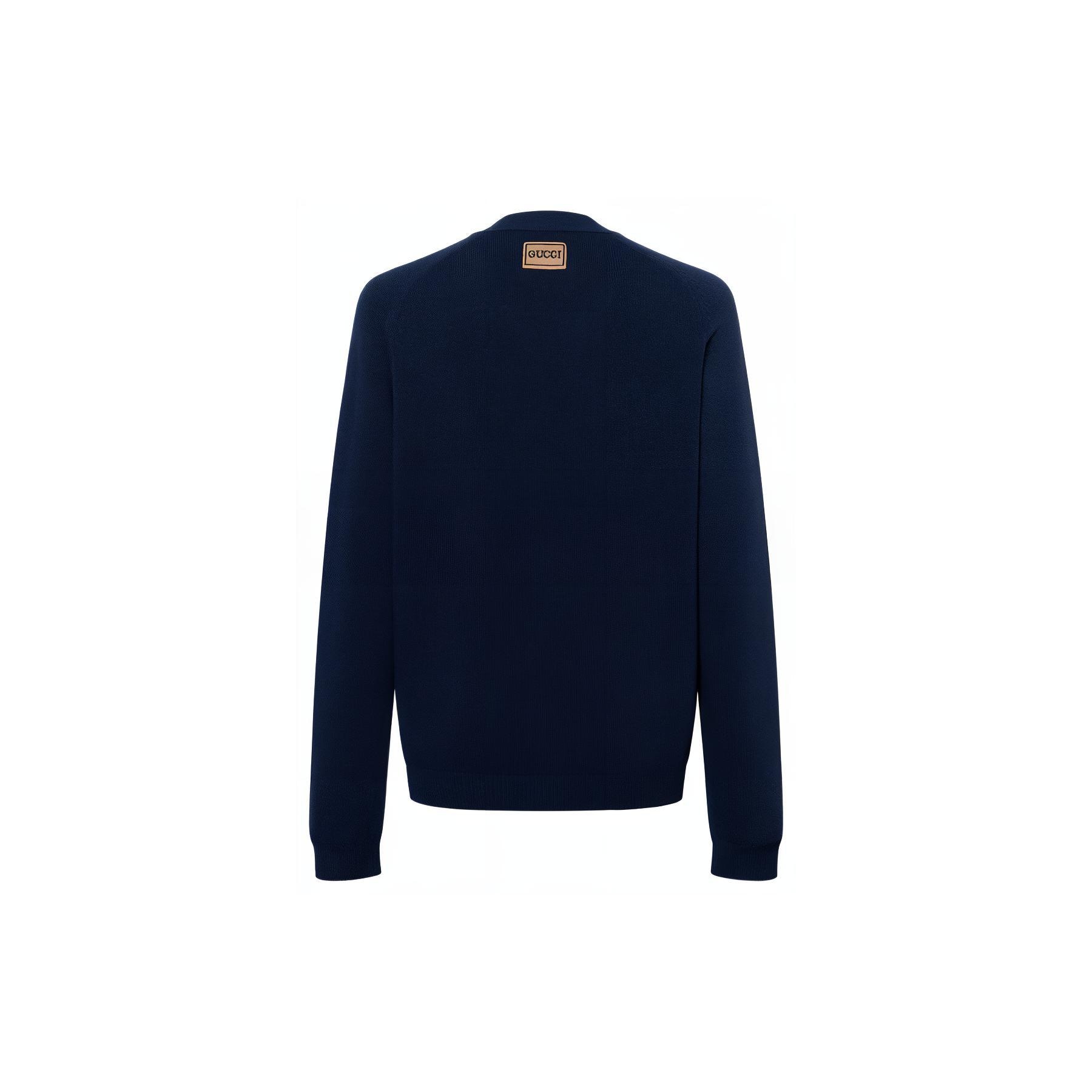 Gucci V-Neck Sweater — фото 2