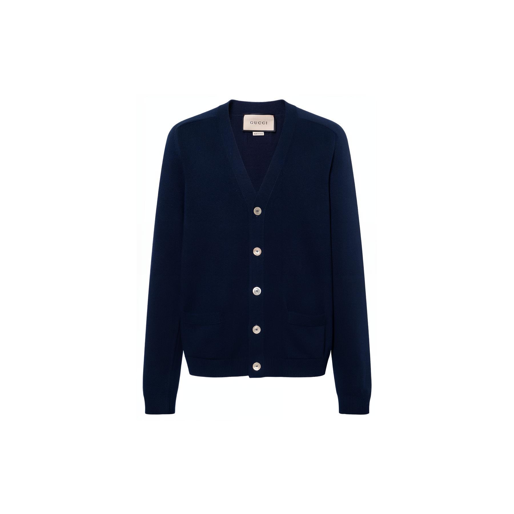 Gucci V-Neck Sweater