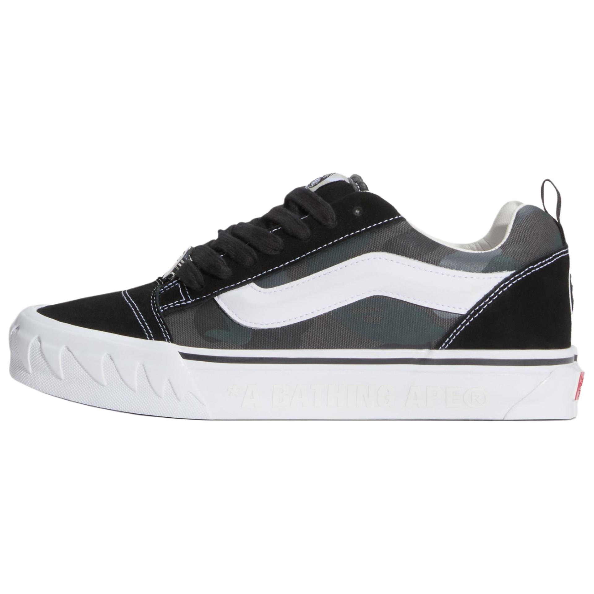 Кроссовки Vans BAPE Knu Skool