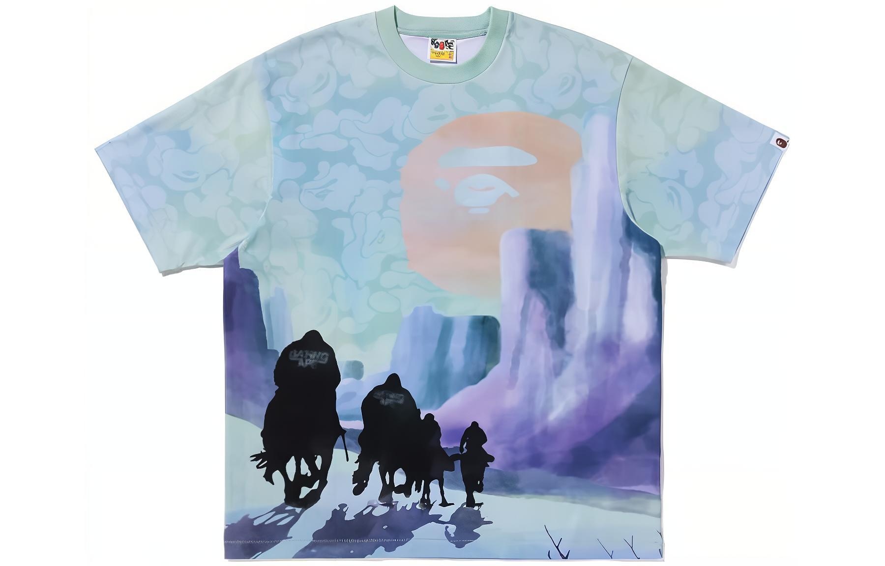 Футболка A BATHING APE BAPE