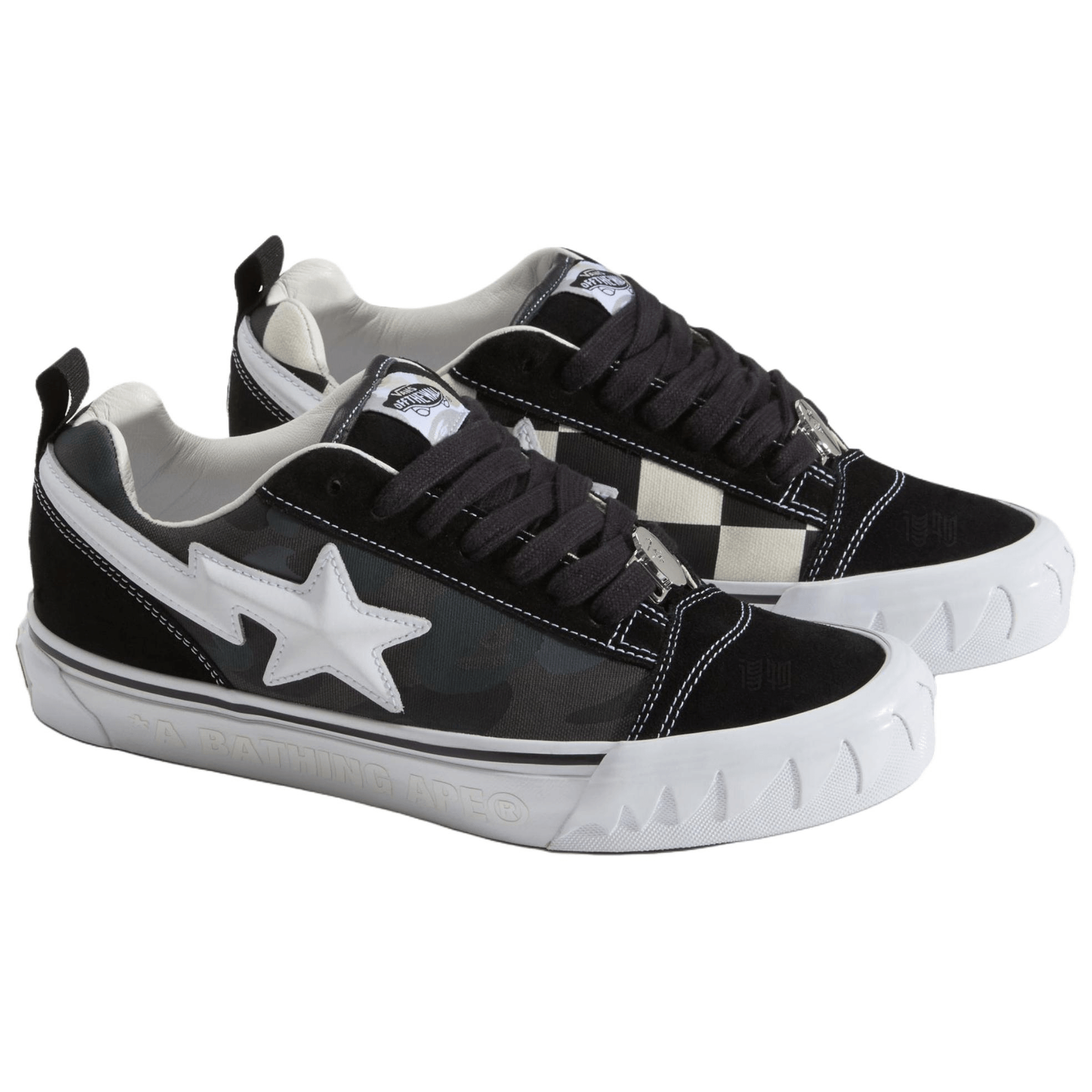 Vans BAPE Knu Skool — фото 1