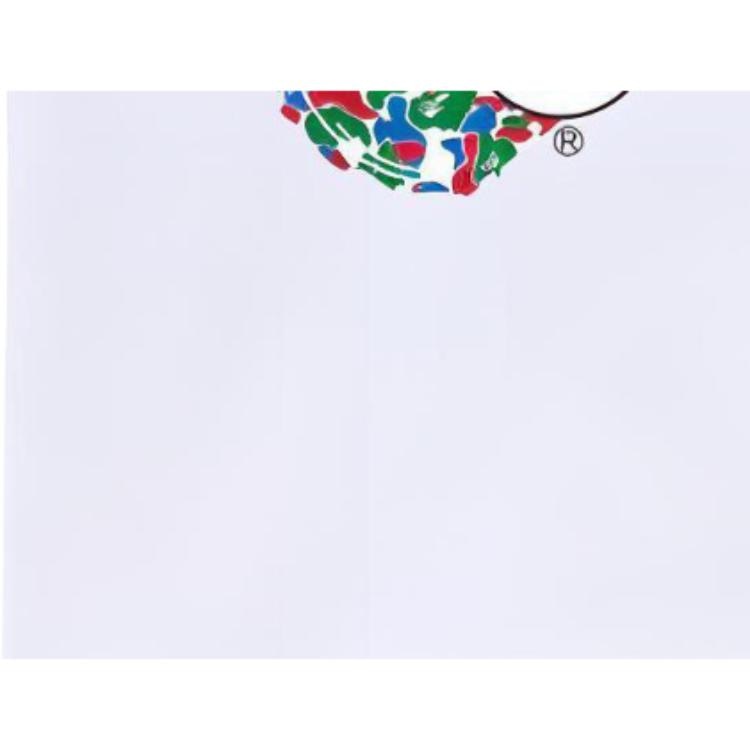 A BATHING APE BAPE SS23 30th Anniversary T-Shirt White — фото 5