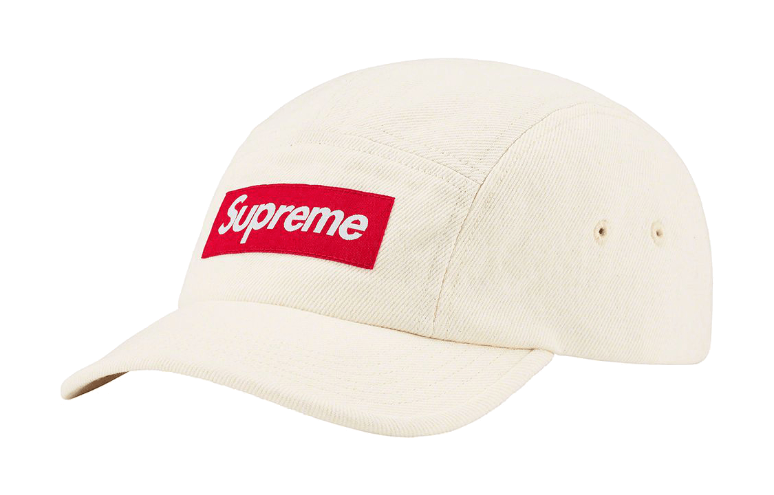 Supreme Denim Camp Cap — фото 5