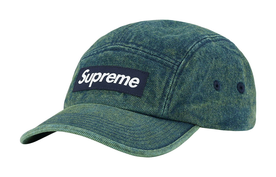 Supreme Denim Camp Cap — фото 7