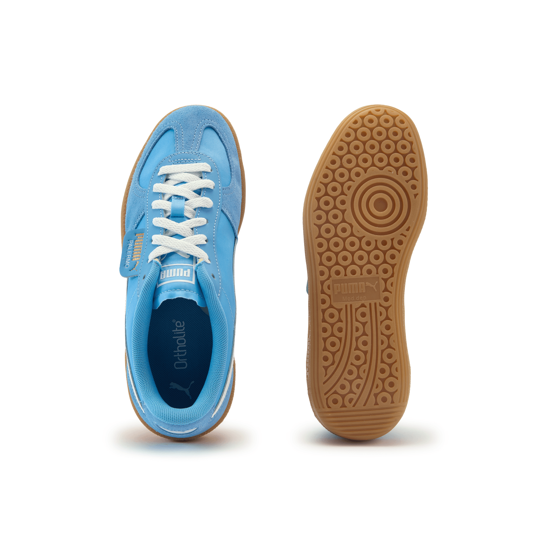 Puma Palermo CN Nylon Blue — фото 3