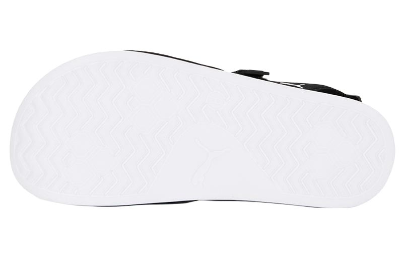 Puma Leadcat City Sandal Black White — фото 4
