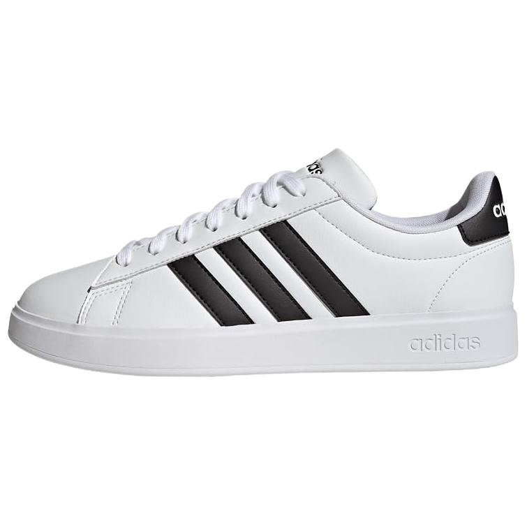 Кроссовки adidas neo Grand Court White Black