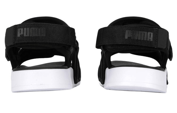 Puma Leadcat City Sandal Black White — фото 3
