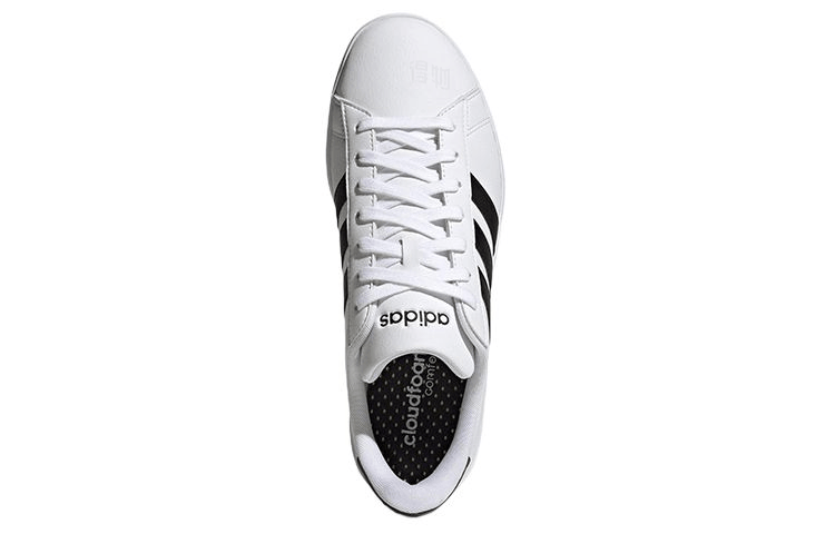 adidas neo Grand Court White Black — фото 4