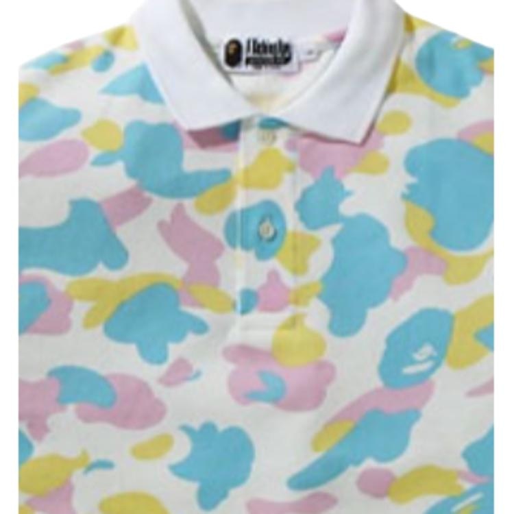A BATHING APE BAPE Polo Shirt — фото 8