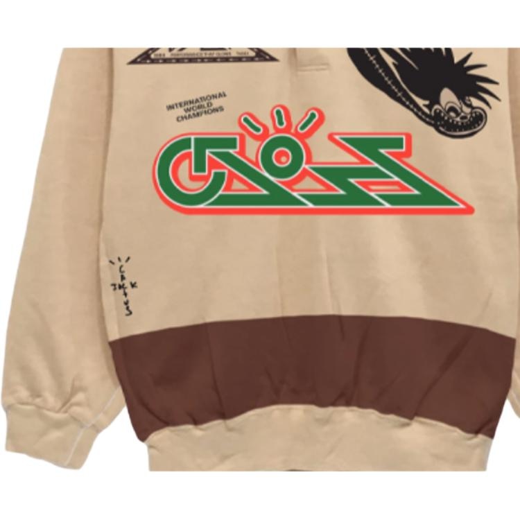 Travis Scott Cactus Jack Crossover Long Sleeve Tee — фото 4