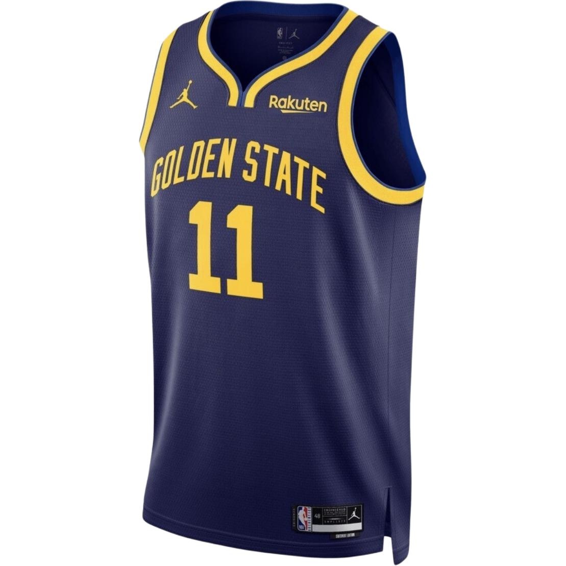 Jordan NBA Icon Edition Swingman Jersey Blue — фото 4
