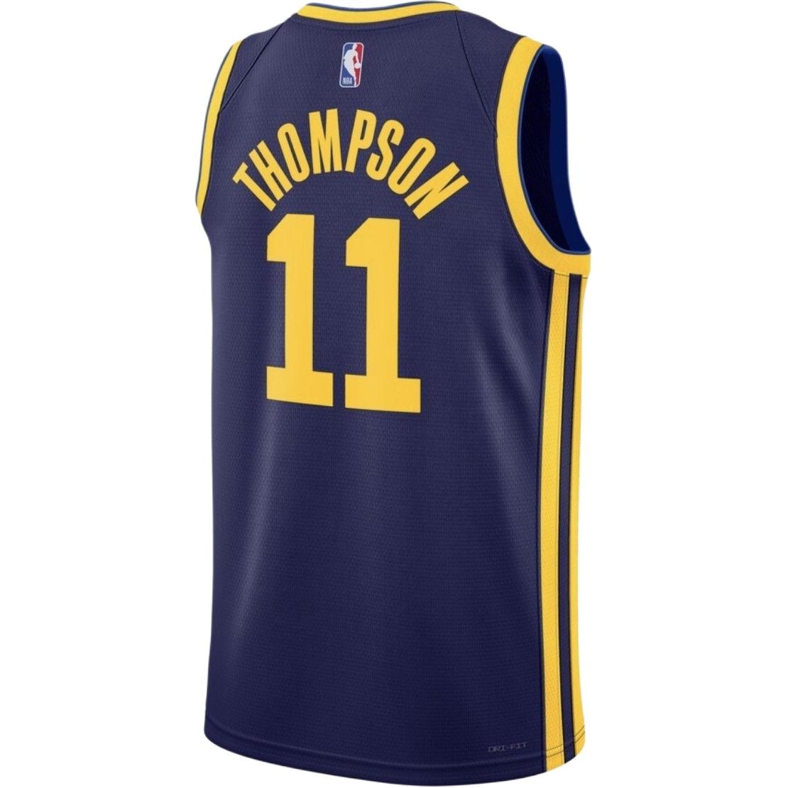 Jordan NBA Icon Edition Swingman Jersey Blue — фото 5