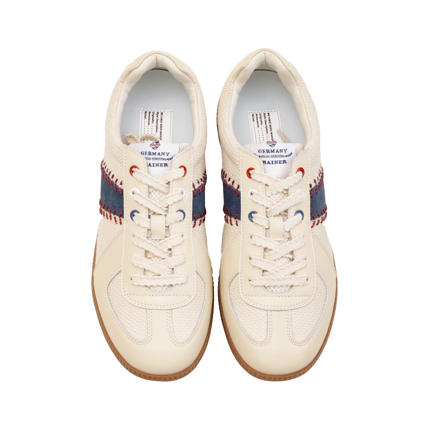 Maden Retro Trainer White — фото 3