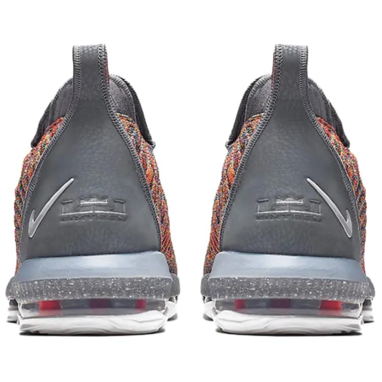 Nike Lebron 16 "Multi-Color" — фото 4