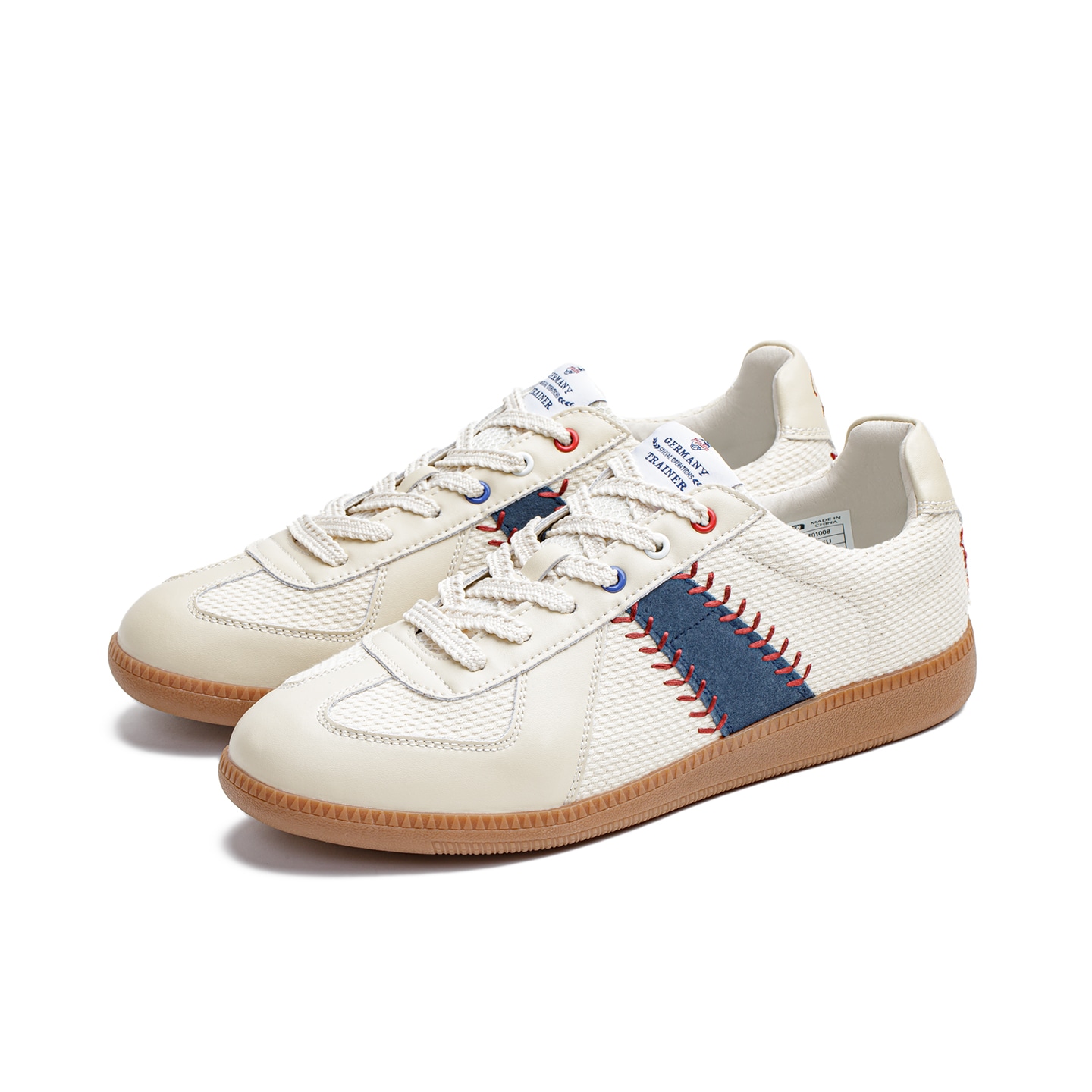 Maden Retro Trainer White — фото 2