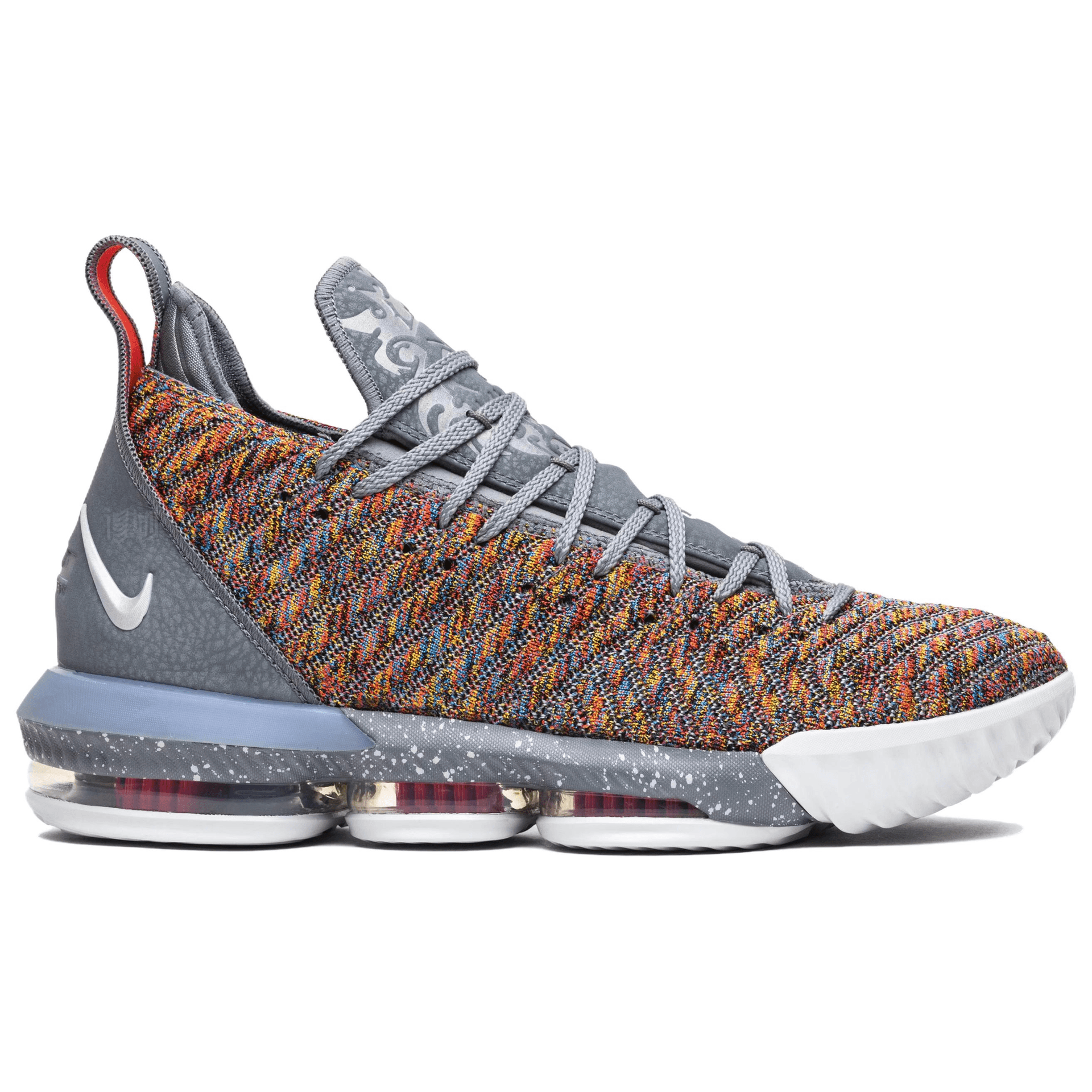 Nike Lebron 16 "Multi-Color" — фото 1